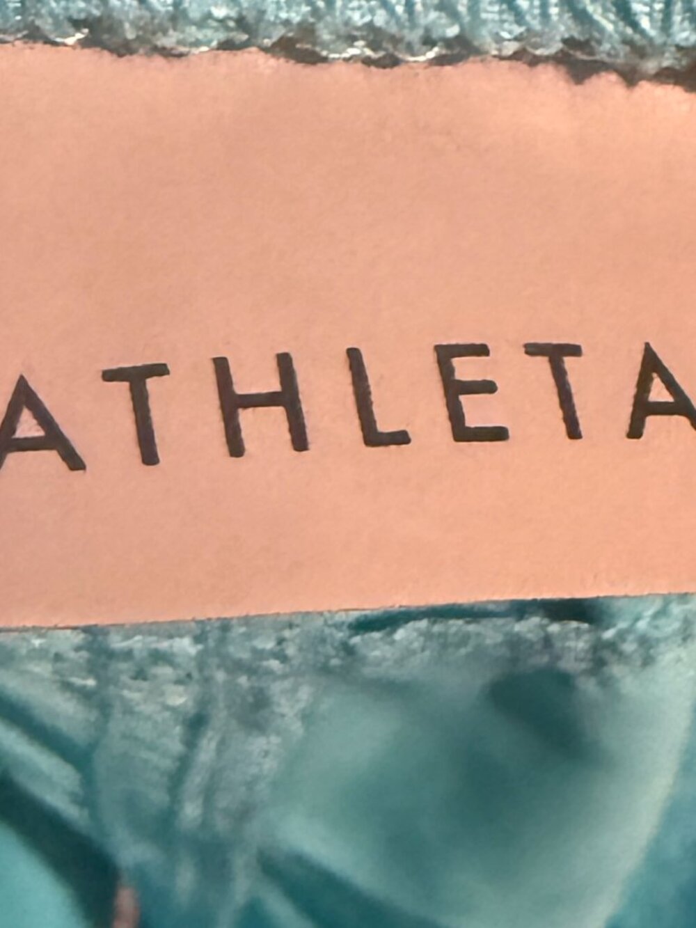 Athleta Aqua Running Shorts | Built-In Liner | Quick Dry | Size Large - Picture 3 of 8